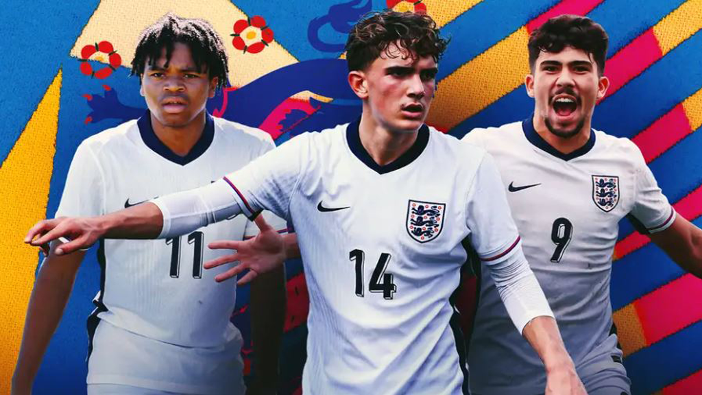 ADM4D - Pemain Timnas Inggris U-17