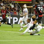 Joao Felix Bersinar di Laga AC Milan vs Monza.