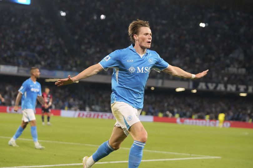 Scott McTominay Napoli Bersinar di Napoli Usai Tinggalkan MU
